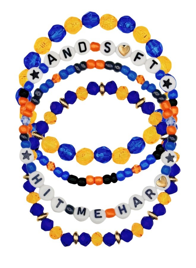 daheypong Tour Concert Bracelets Set, Friendship Bracelet, Concert Merch Outfit Bracelet for Women Men, Singer Music Inspired Bracelets Set - Image 1