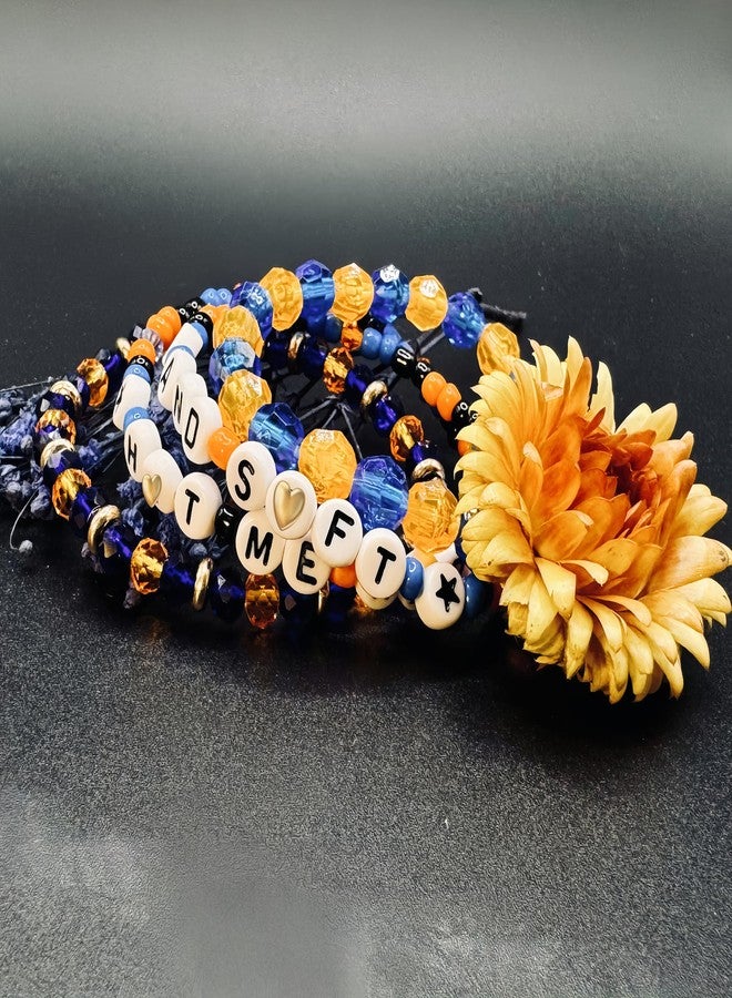 daheypong Tour Concert Bracelets Set, Friendship Bracelet, Concert Merch Outfit Bracelet for Women Men, Singer Music Inspired Bracelets Set - Image 4