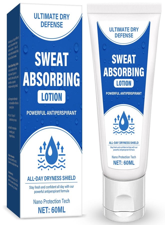 CURECURE Face Antiperspirant - Face Sweat Blocker for Forehead, Scalp & Cheeks, Helps Reduce Shine & Excess Oil, Long-Lasting Fresh Feeling, 60ml - Image 1