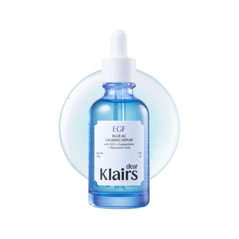 Klairs EGF Blue AC Calming Serum (MoCRA) (50g) - Image 1