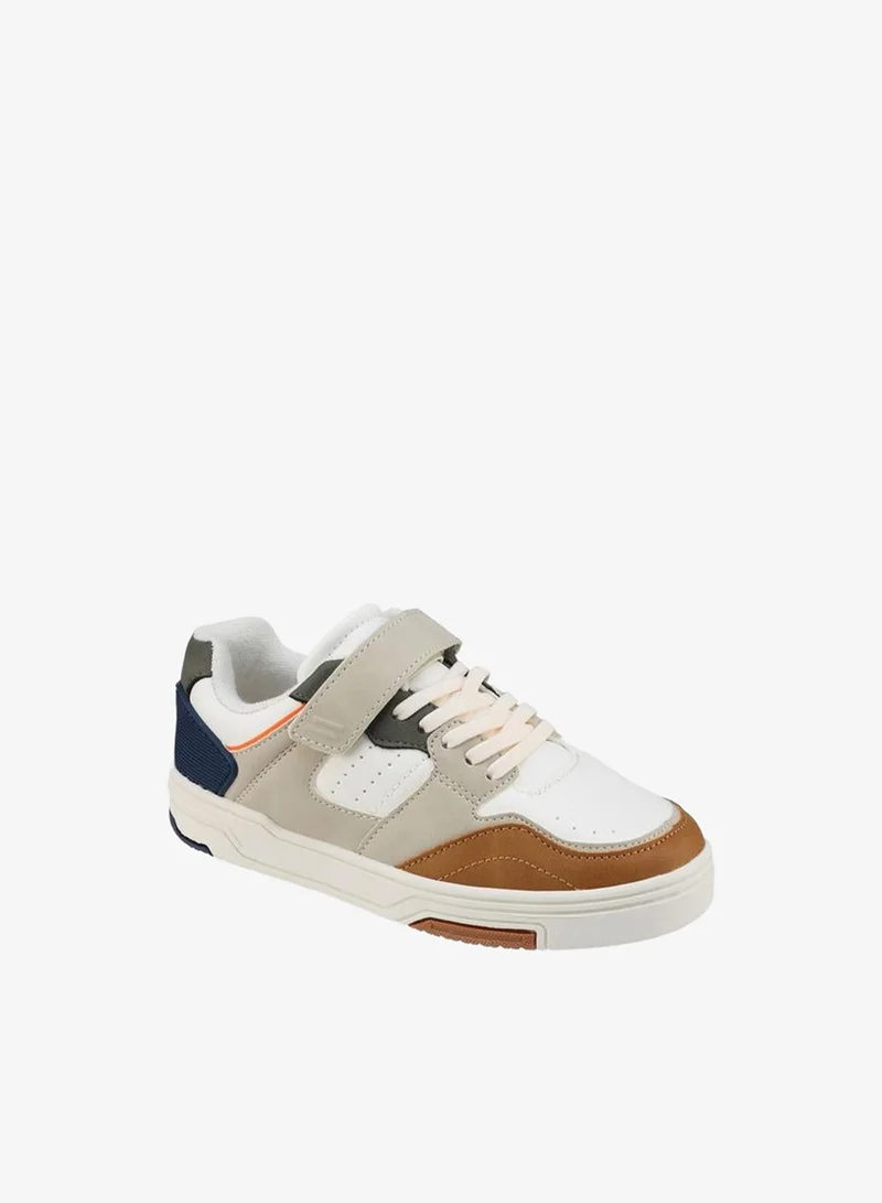 LBL By Shoexpress Boys Colourblock School Sneakers