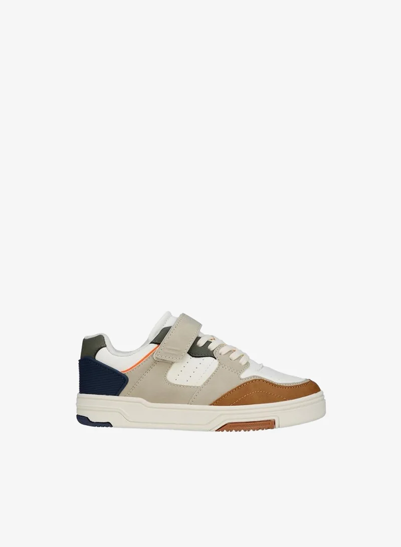 LBL By Shoexpress Boys Colourblock School Sneakers
