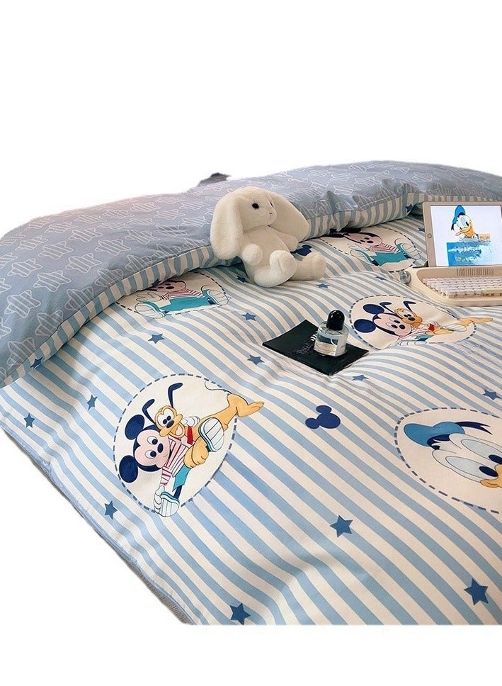 Disney Bed Sheet Style — French High-End  Pure Cotton  Bedding Four Piece Set - Image 5
