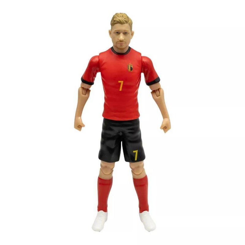 Sockers Belgian Red Devils Kevin De Bruyne Action Figure (20 cm) - Image 1