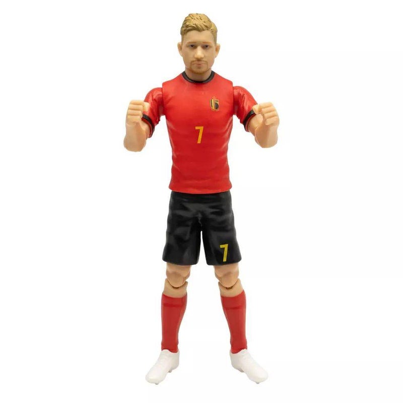 Sockers Belgian Red Devils Kevin De Bruyne Action Figure (20 cm) - Image 3