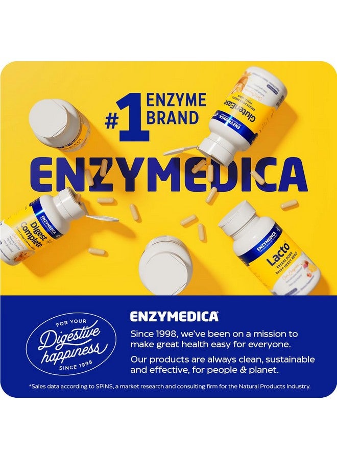 Enzymedica, Digest Spectrum, Dietary Supplement to Support Digestive Relief from Food Intolerances, Vegan, Non-GMO, 90 Capsules (45 Servings) - Image 4