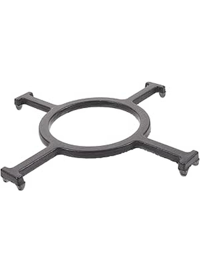 Iron Gas Stove Cooktop Grate Cover Bracket Slip Wok Rack Sturdy Compact - Image 1