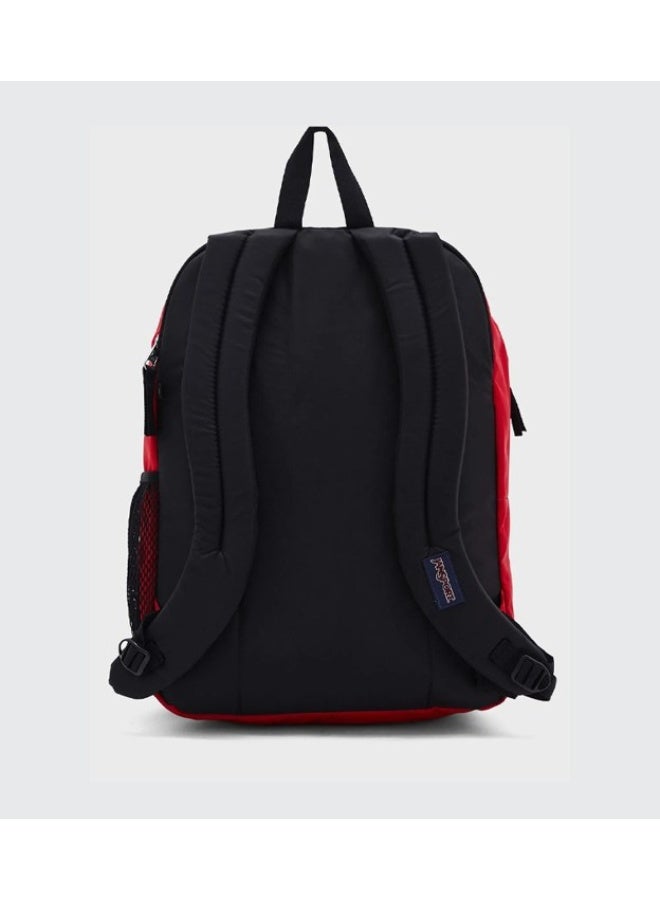 JanSport Big Student Backpack, Red Tape, 15-Inch Laptop Sleeve, Dual Main Compartments, Ergonomic S-Curve Shoulder Straps, Large Capacity - Image 5