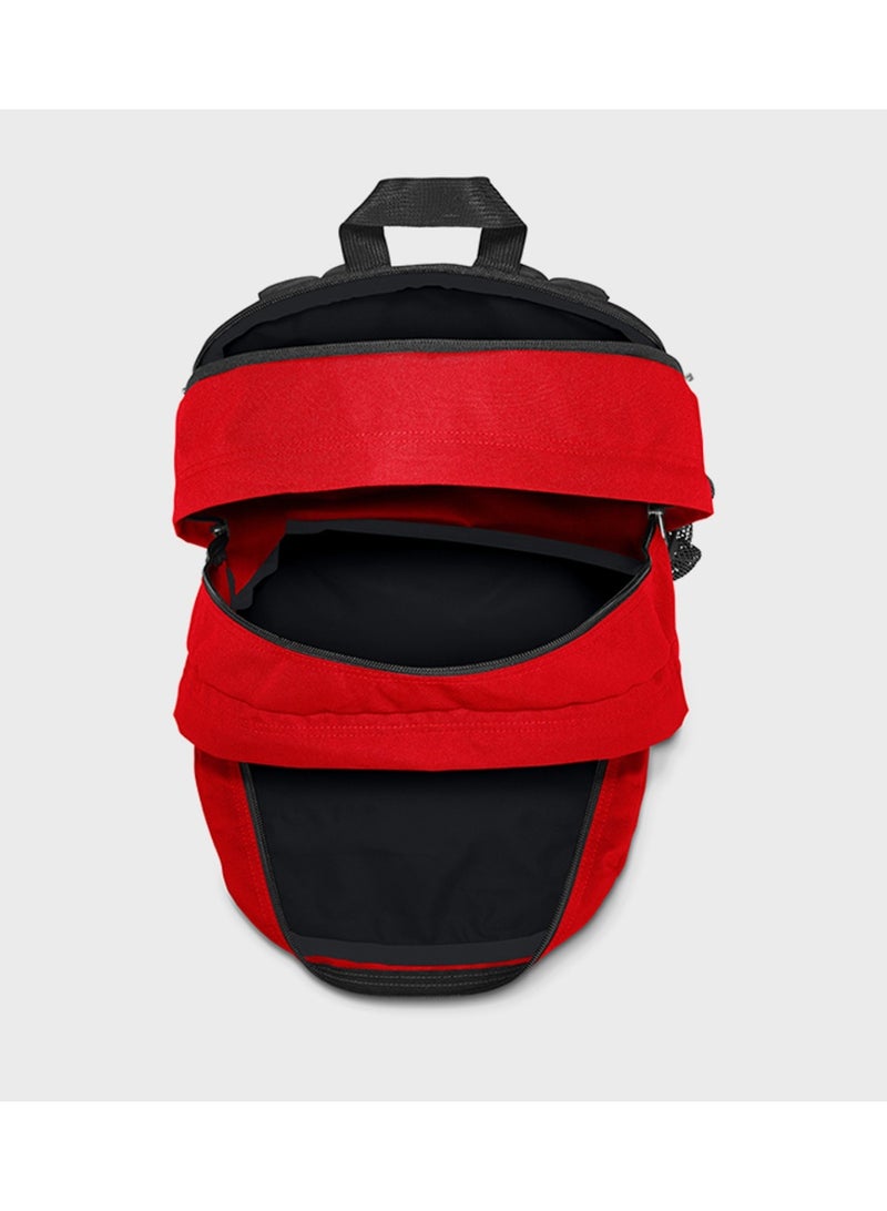 JanSport Big Student Backpack, Red Tape, 15-Inch Laptop Sleeve, Dual Main Compartments, Ergonomic S-Curve Shoulder Straps, Large Capacity - Image 4