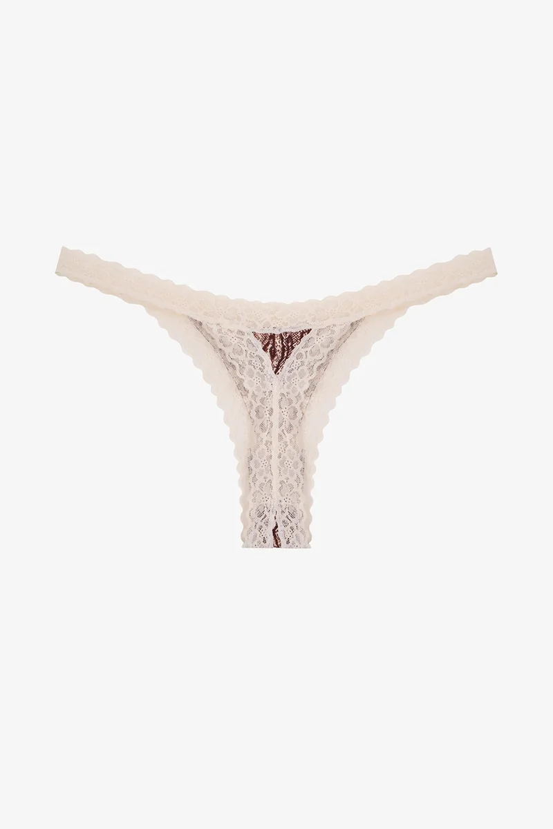 Penti PENTI Comfort Cotton Snake Print Thong