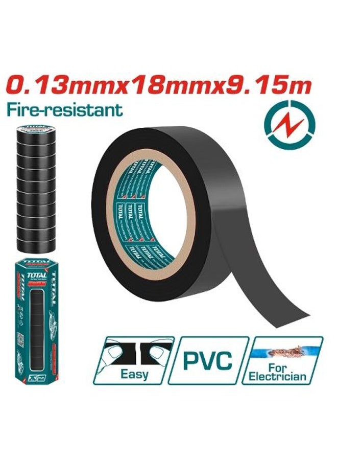 Total  Insulating Tape 13Mm  Thpet1103