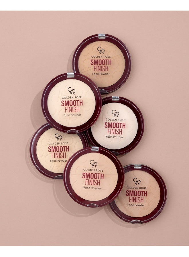 Golden Rose Smooth Finish Face Powder No:211 - Image 2