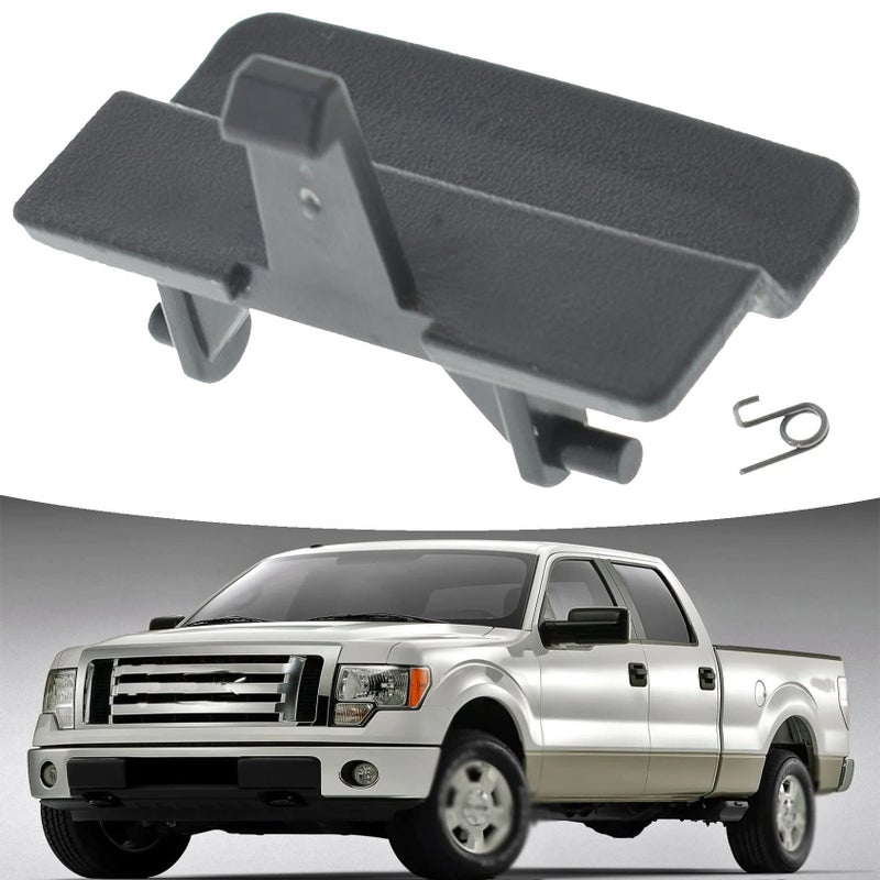 ANTUKO Car Console Center Seat Armrest Lid Gray Latch Replacement for F150 20102018 Replacement for BL3418672A66
