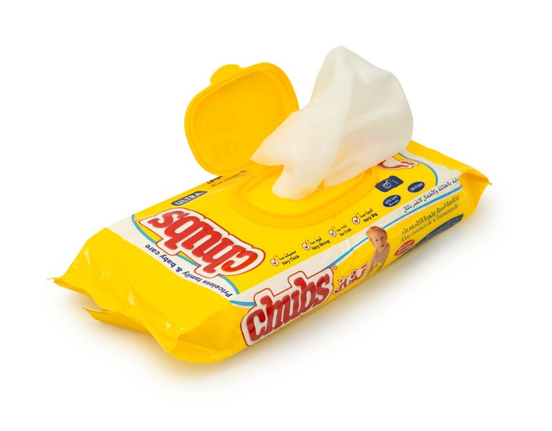 Chubs Baby Wet Wipes with Aloe Vera – Hypoallergenic Alcohol Free Baby Wipes – 40 Wipes Pack - Image 2