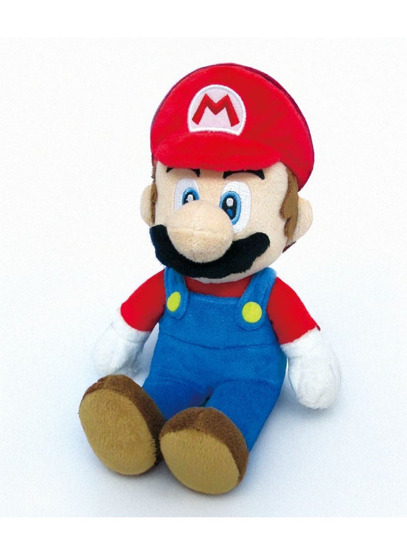 BEYTOR Super Mario Soft Character Plush Toy 30cm | Cute Game-Inspired Doll Pillow for Kids | Washable, Huggable Stuffed Toy for Bed, Travel & Playtime - Image 2