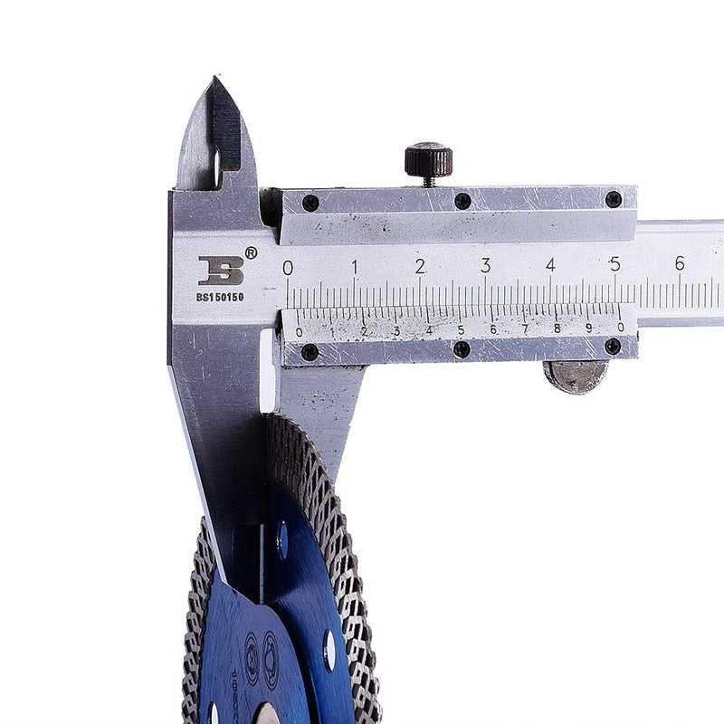 GoYonder 4 Inch Tile Blade, Super Thin Diamond Saw Blade for Cutting Porcelain Tiles, Granite Marble Ceramics (4"-Blue) - Image 3
