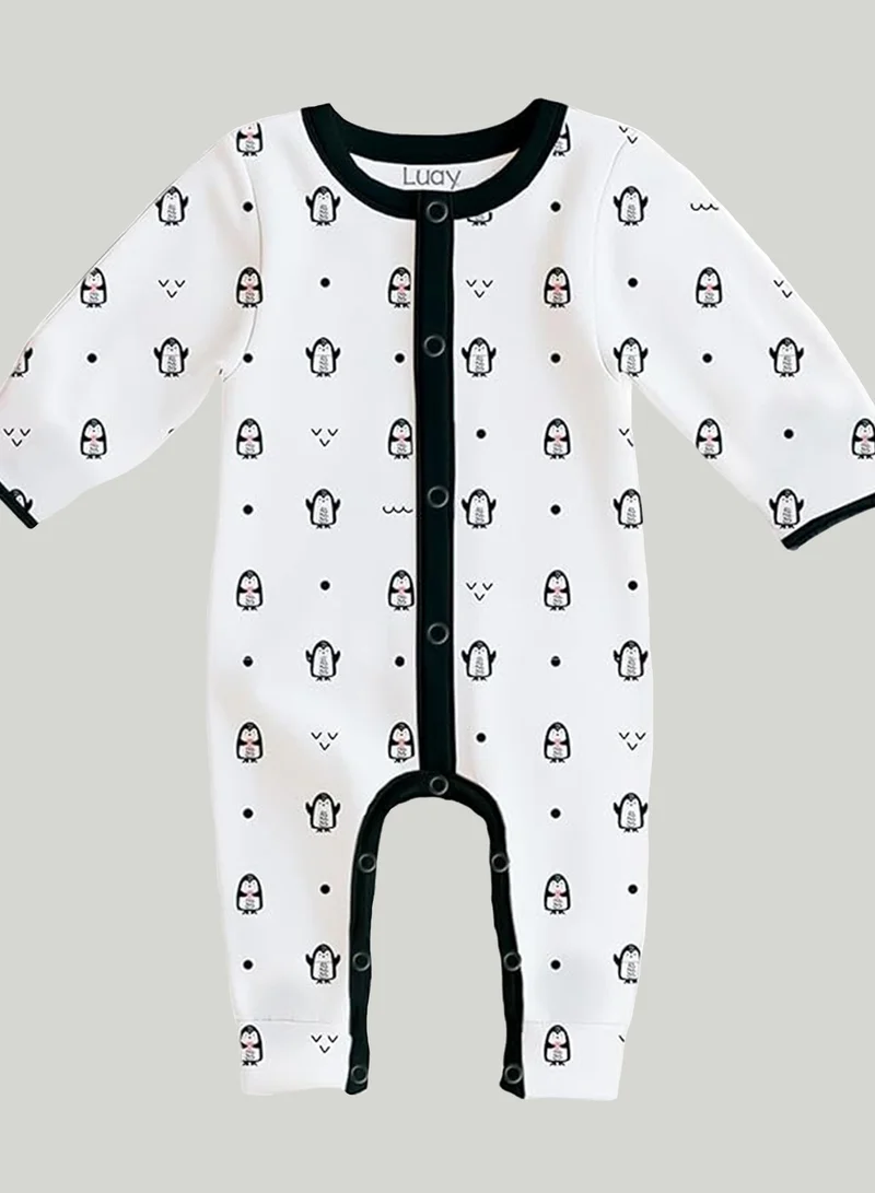 LUAY Premium Gift Box Set with The Baby Romper, Baby Feeding Bottle and Teddy Bear Best Hamper for Babies (3-6 M)