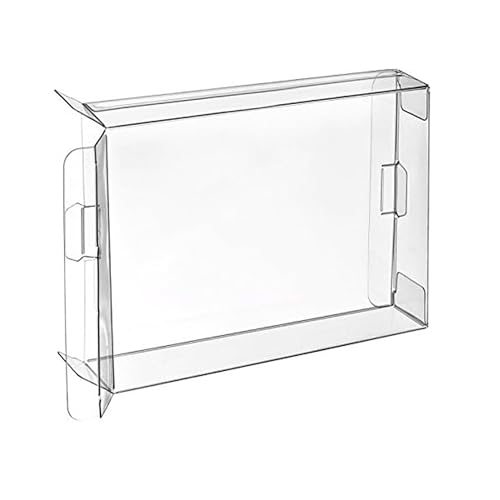 CHILDMORY 10pcs Carts Clear CIB Case Sleeve Box for Gameboy Color Advance GBA GBC Protector - Image 1