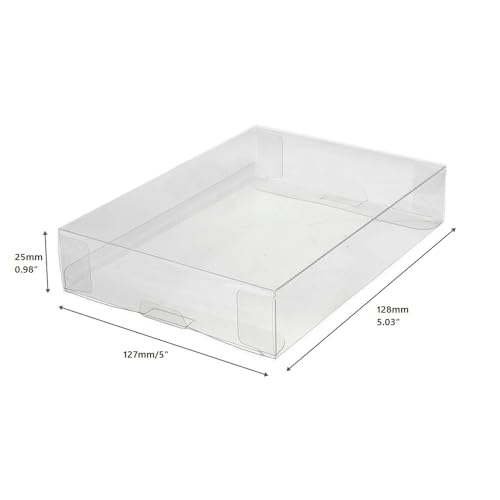 CHILDMORY 10pcs Carts Clear CIB Case Sleeve Box for Gameboy Color Advance GBA GBC Protector - Image 2