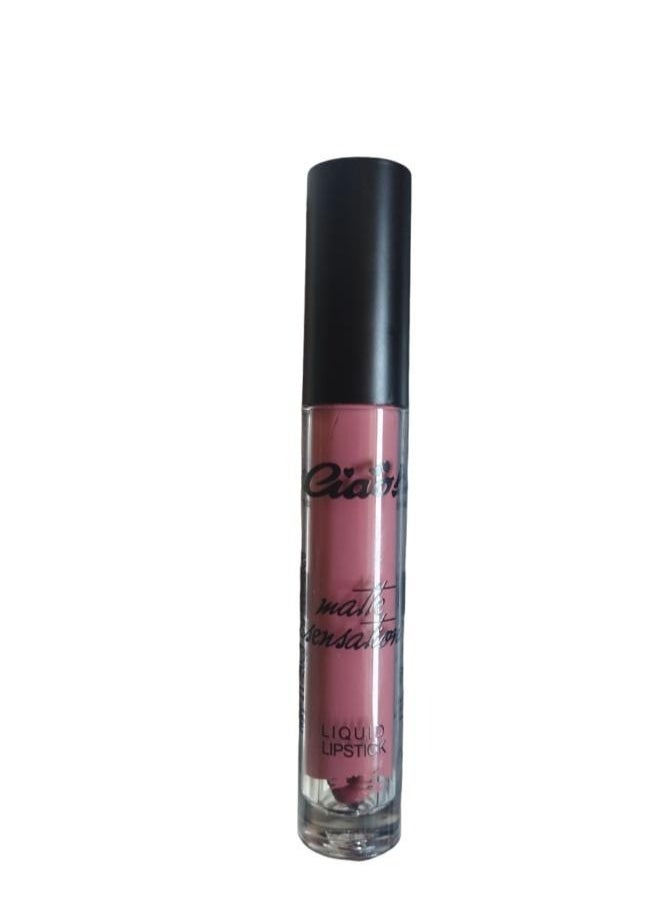 Ciao - Matt Liquid Sensation Lipstick, No.18 - Image 1