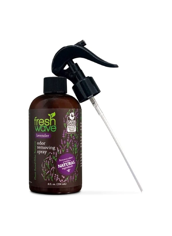 Fresh Wave - Lavender Scented Odor Removing and Air Freshener Spray 236 ml 117A - Image 1