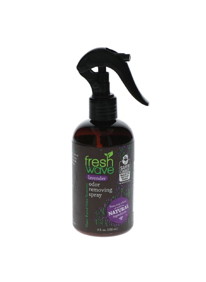 Fresh Wave - Lavender Scented Odor Removing and Air Freshener Spray 236 ml 117A - Image 1