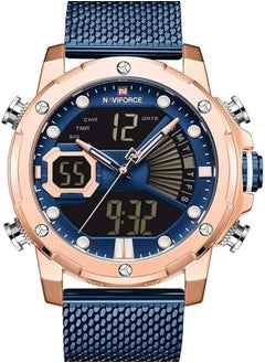 NAVIFORCE NAVIFORCE Men Wristwatch Digital Luxury Top Brand Sport Stainless Steel Quartz NF9172  - Image 2