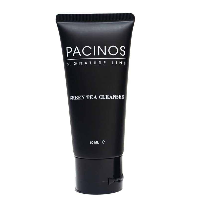 Pacinos Green Tea Cleanser - Gentle Facial Cleanser - Nourishing Antioxidant Face Wash for Balanced Skin - Image 1