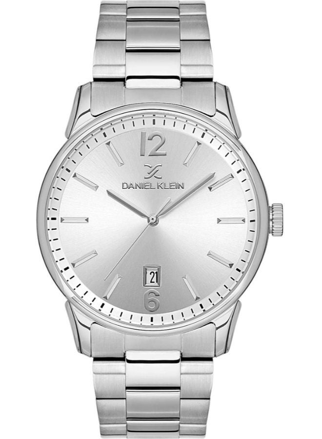 دانيل كلاين ساعة يد تناظرية من الفولاذ المقاوم للصدأ DK.1.13651-1 - Image 1