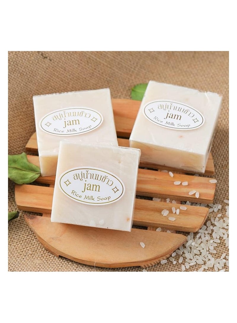 JAM 6-Piece Rice Milk Skin Lightening Soap 60grams - Image 2