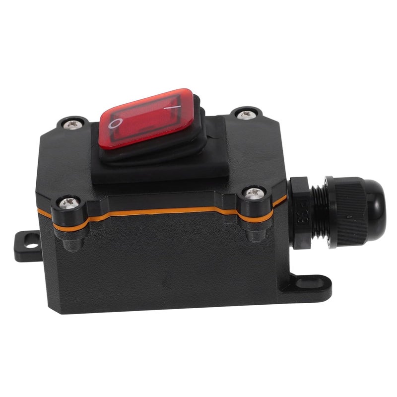 ABOOFAN Waterproof Switch Wire Toggle Electrical Outlet 2 Position Inline Cord - Image 1