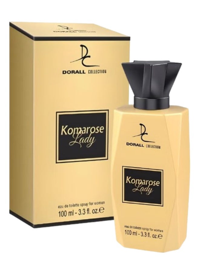 دورال كولكشن 5 قطع عطر كوماروس ليدي 100مل - Image 2