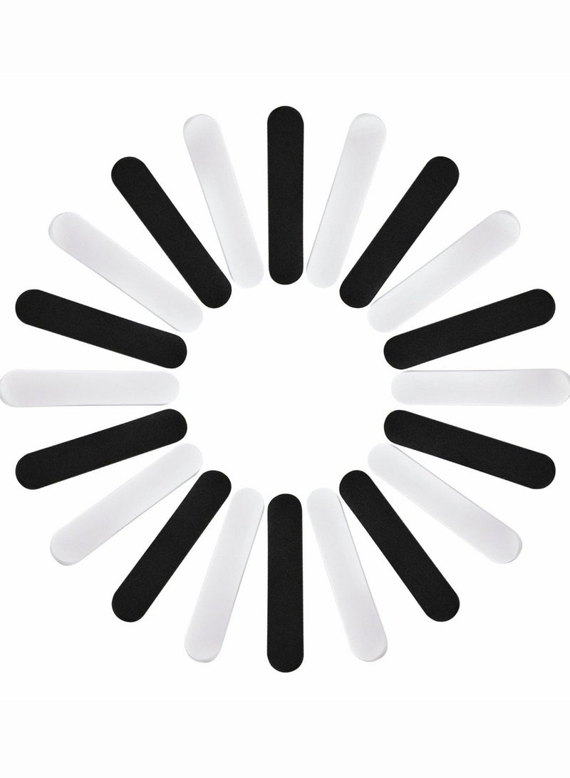 KASTWAVE Hat Size Reducer, 20Pcs Foam Reducing Tape for Hats Caps Sweatband Men and Women, Black, White - Image 5