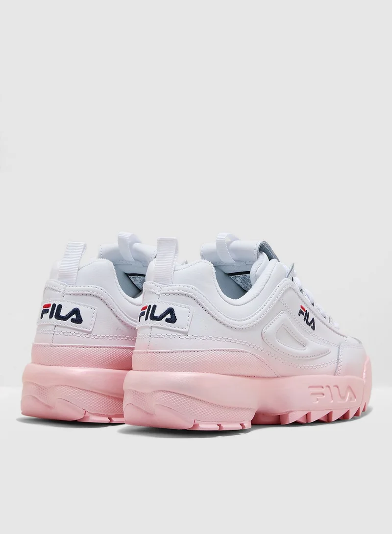 FILA Disruptor II Premium Fade