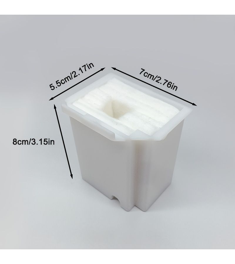 4 مجموعات صيانة علبة حبر النفايات لـ Epson L1110 L3100 L3110 L3150 ET2710 - Image 2