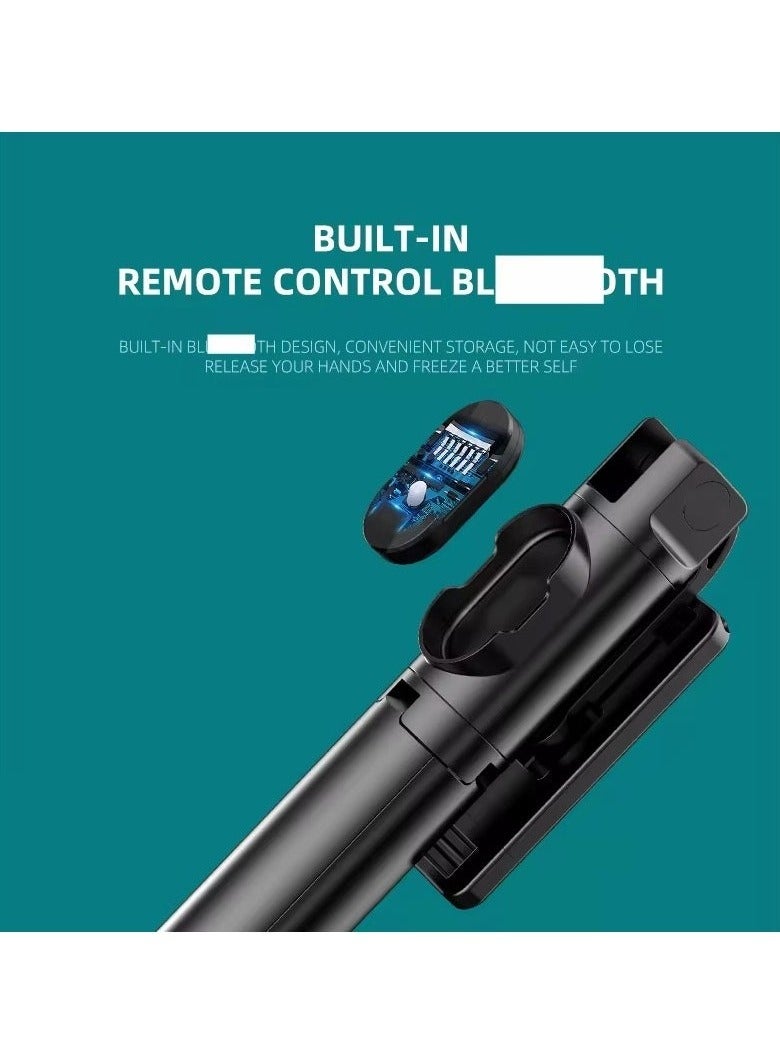 3-in-1 Selfie Stick & Tripod with Wireless Bluetooth Remote – Extendable Phone Holder for iPhone, Samsung Galaxy, LG & More - Image 5