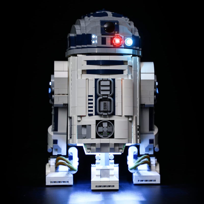 BRIKSMAX Led Lighting Kit for R2-D2 - Compatible with Lego 75308 Building Blocks Model- Not Include The Lego Set - Image 1