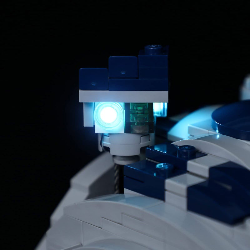 BRIKSMAX Led Lighting Kit for R2-D2 - Compatible with Lego 75308 Building Blocks Model- Not Include The Lego Set - Image 5