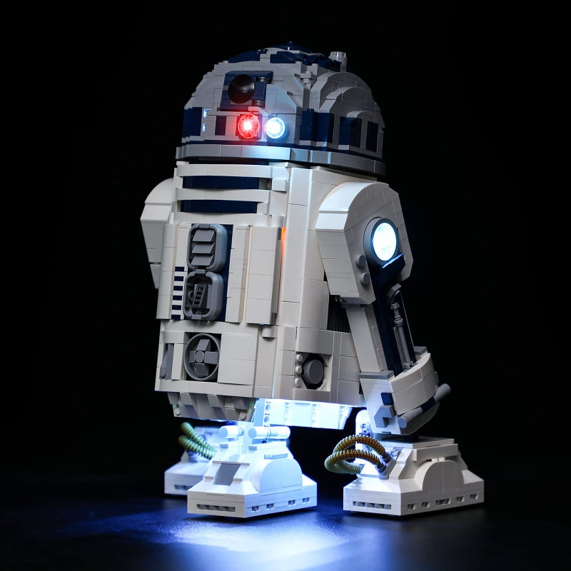 BRIKSMAX Led Lighting Kit for R2-D2 - Compatible with Lego 75308 Building Blocks Model- Not Include The Lego Set - Image 3
