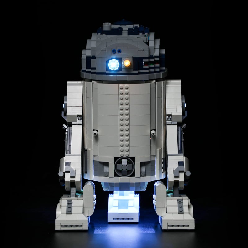 BRIKSMAX Led Lighting Kit for R2-D2 - Compatible with Lego 75308 Building Blocks Model- Not Include The Lego Set - Image 2