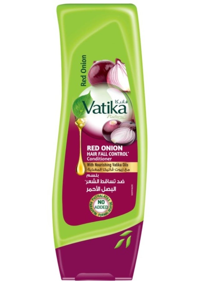 فاتيكا بلسم فاتيكا ناتشورالز بالبصل الأحمر، 360 مل | لنمو شعر أكثر كثافة وقوة | تغذية فروة الرأس للشعر الخفيف والمتكسر | خالٍ من البارافين والكحول والفثالات - Image 1