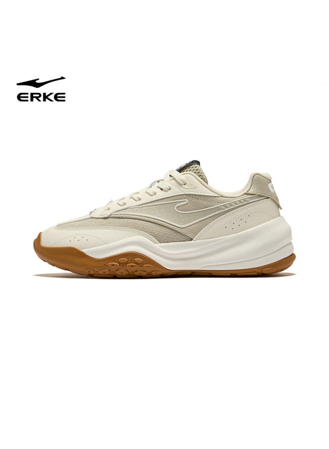 Erke Casual Shoes 26 New A-gan Style Versatile Sports Shoes Soft And Comfortable Men's Casual Shoes | Cheese 2.0 - Image 2