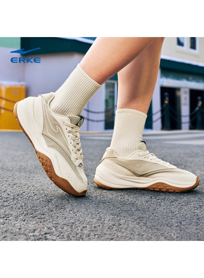 Erke Casual Shoes 26 New A-gan Style Versatile Sports Shoes Soft And Comfortable Men's Casual Shoes | Cheese 2.0 - Image 1