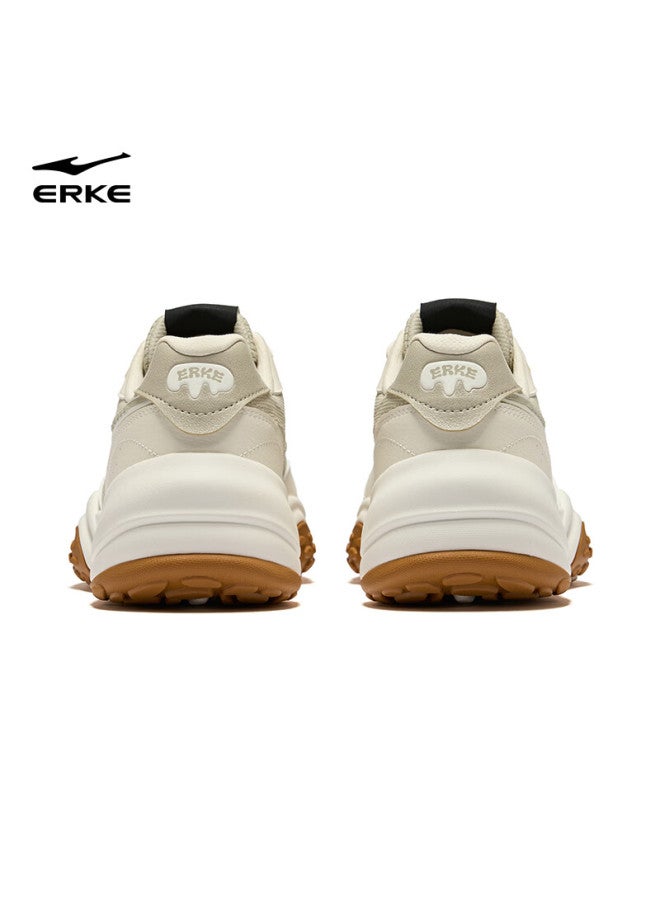 Erke Casual Shoes 26 New A-gan Style Versatile Sports Shoes Soft And Comfortable Men's Casual Shoes | Cheese 2.0 - Image 4