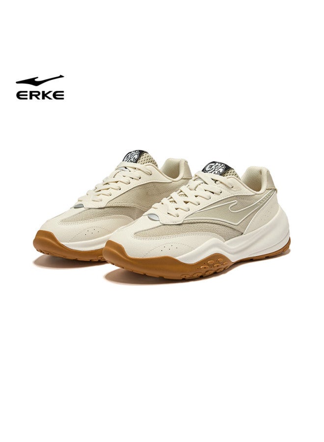 Erke Casual Shoes 26 New A-gan Style Versatile Sports Shoes Soft And Comfortable Men's Casual Shoes | Cheese 2.0 - Image 5