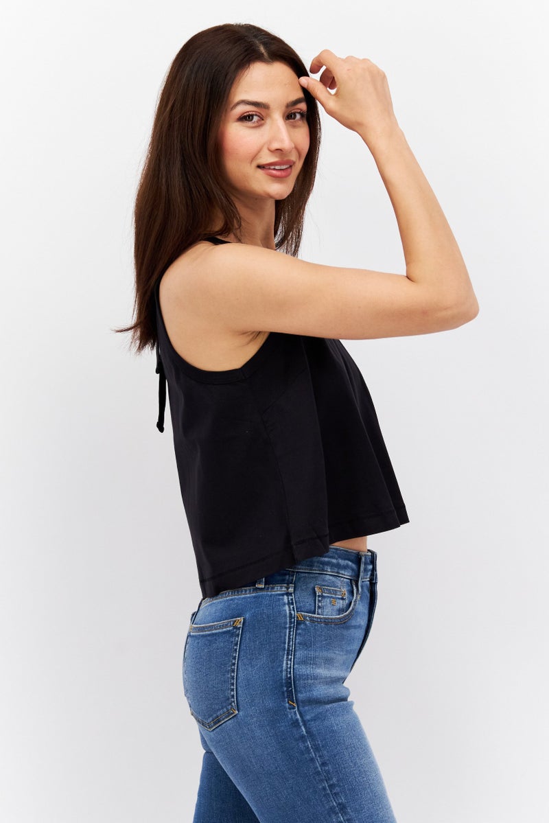 ESPRIT Women Skinny Fit Washed Stretchable Jeans Navy - Image 2