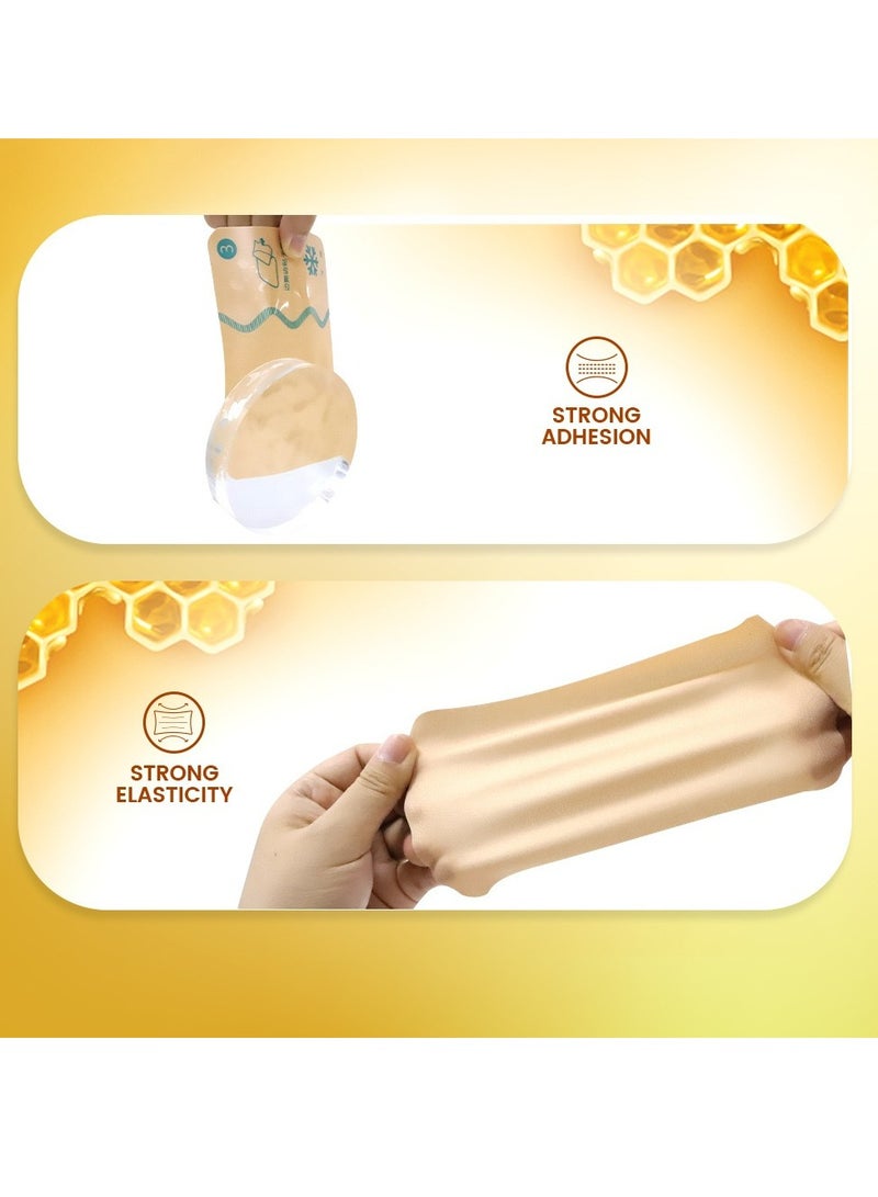 Sumifun 4 PCS sumifun meniscus pain relief patch - pain relief Relieve pain in the neck, shoulders, back, hips, joints, muscles, knees and feet Muscle pain relief patch - Image 4