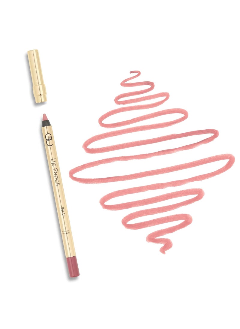 Gerard Cosmetics Gerard Cosmetics Lip Pencil (Bel Air), Ultra Pigmented Matte Pink Lip Liner, Long Lasting, Hydrating Creamy Formula, Cruelty Free 