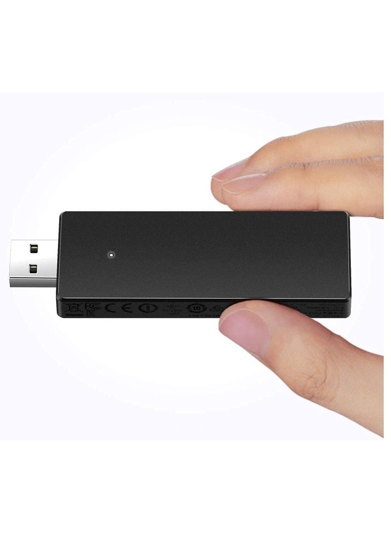 Wireless Adapter for XBOX ONE Wireless Adapter PC Receiver USB Controller Adapter for Microsoft XBOX ONE Work for Windows 7/8.1/10 Video Game AccessoriesNot Original