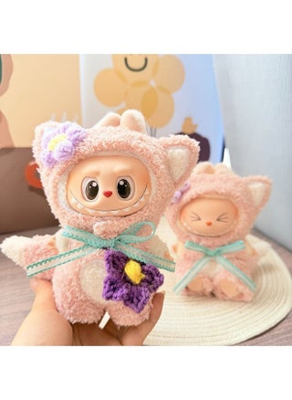 Fleece little fox, compatible with generation one and two hanging ornaments, does not include the doll.
